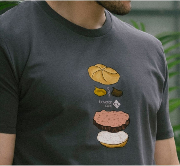 T-Shirt "Bavarian Burger"