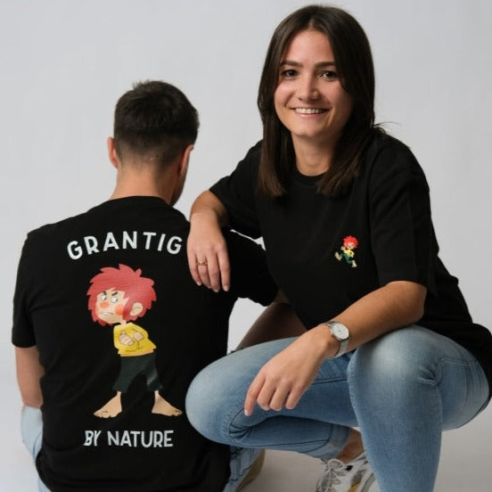 T-Shirt "Grantig by nature" unisex Pumuckl