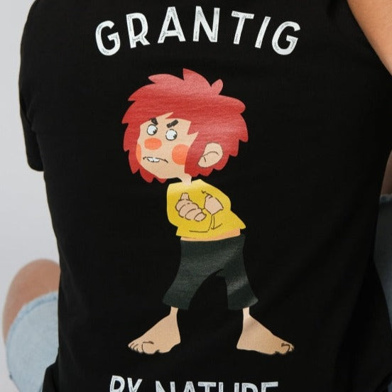 T-Shirt "Grantig by nature" unisex Pumuckl
